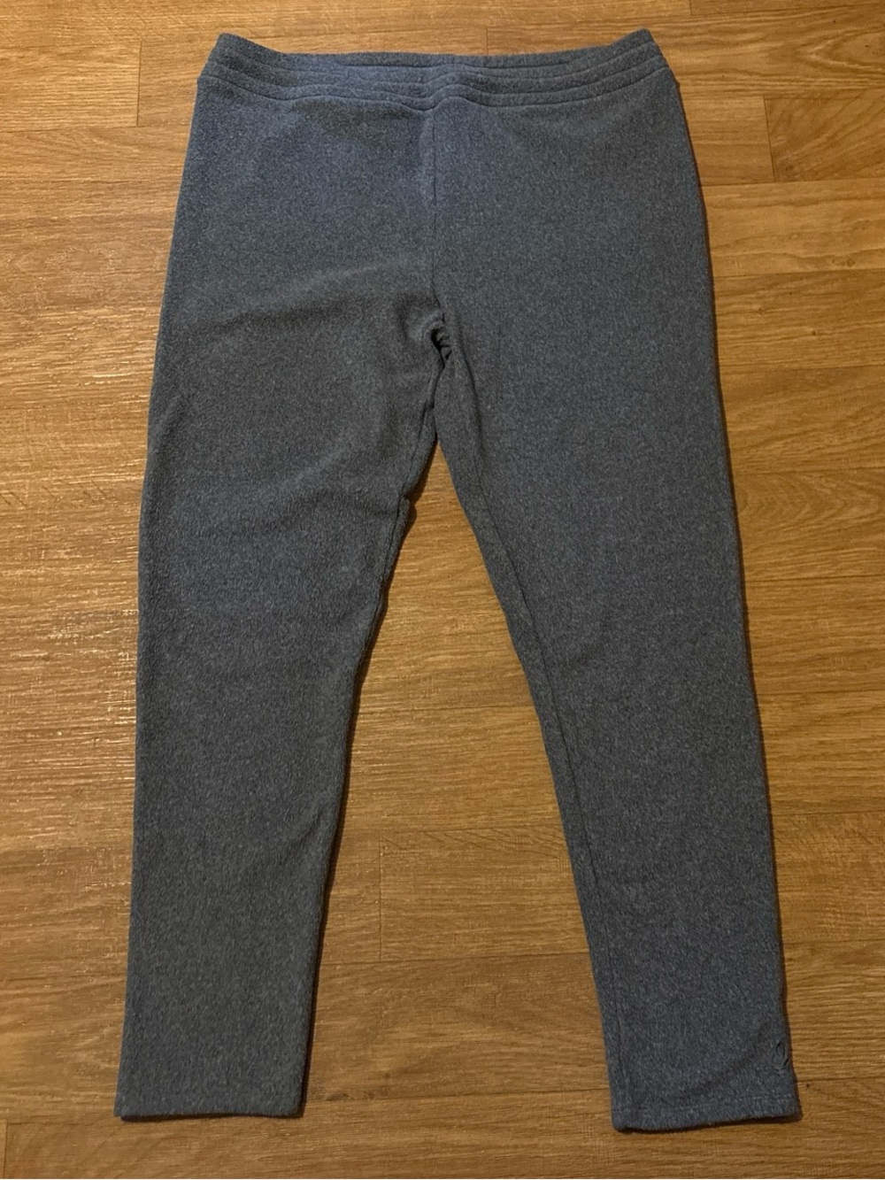 Cuddl Duds Fleecewear With Stretch Bottoms Gray Women’s Sz 1X